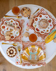 Gobble Turkey Shaped Paper Plates