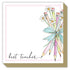 A notepad with a floral design and the text 'best teacher' on it, featuring pencils and flowers.