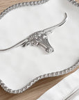 Small Longhorn Tray