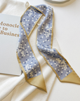 Silk Twilly Scarf Neck Scarf for Handbag Accessory Women: BRF