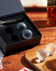 Golf Ball Whiskey Coolers