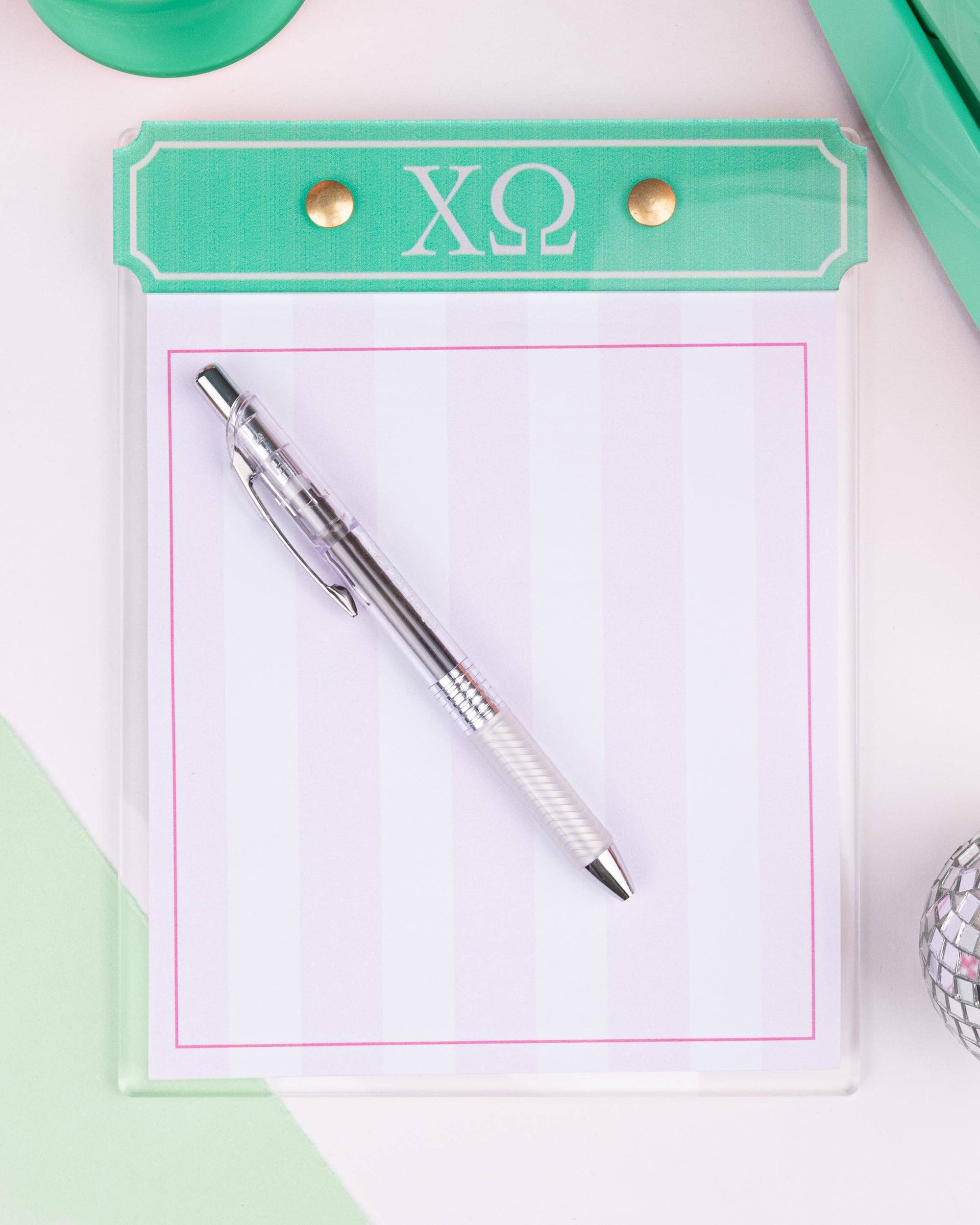 Greek Notepad: Pi beta phi
