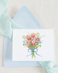 Tulip Bouquet Notecards
