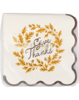 Give Thanks Cocktail Paper Napkins
