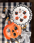 Vintage Halloween Characters Plate