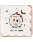 Vintage Halloween Characters Cocktail Napkin Set