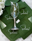 Salute Cocktail Napkin Set