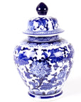 Blue Chinoiserie Ginger Jar - Large