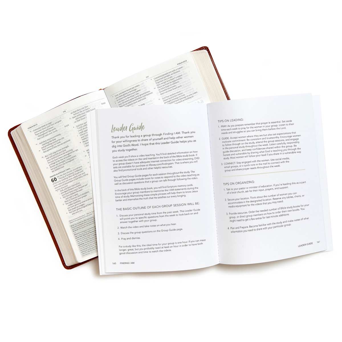 Finding I AM - Bible Study Book with Video Access
