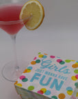 Girls Just Want to Have Fun Cocktail Napkins