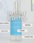 Sea Salt Fragrance Mist 4oz. Ctn.6