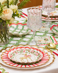 Holly Berry Salad Plates, 8pk
