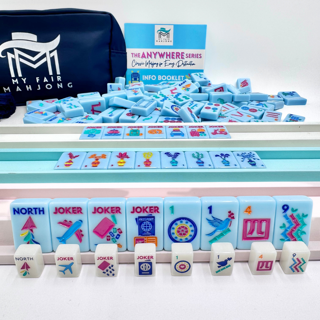 The Anywhere Series, Classic Mahjong for Every Destination