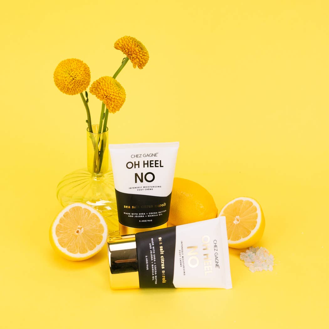Oh Heel No Foot Cream