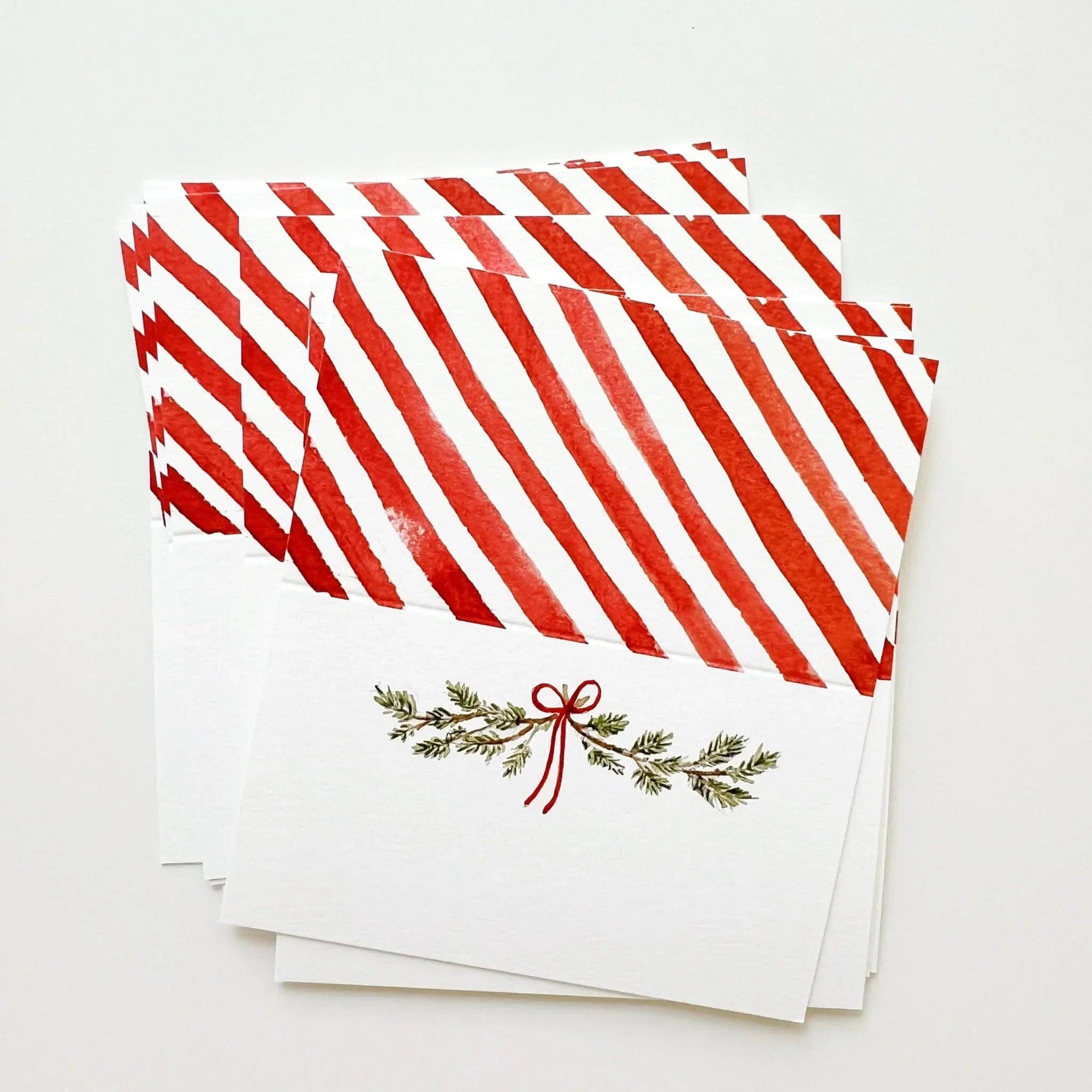 Christmas Bough Place Cards