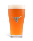 Longhorn Beer Glass