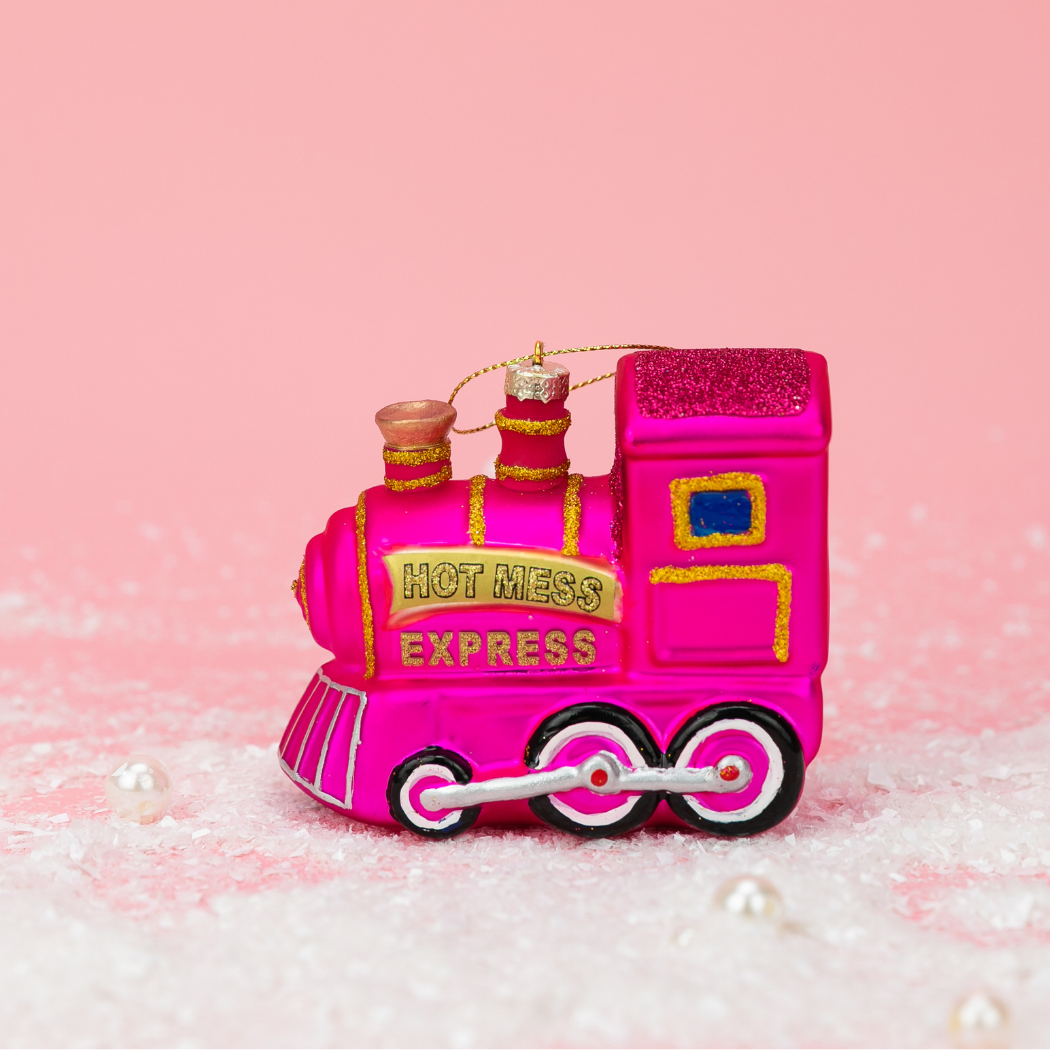 Hot Mess Express Holiday Ornament