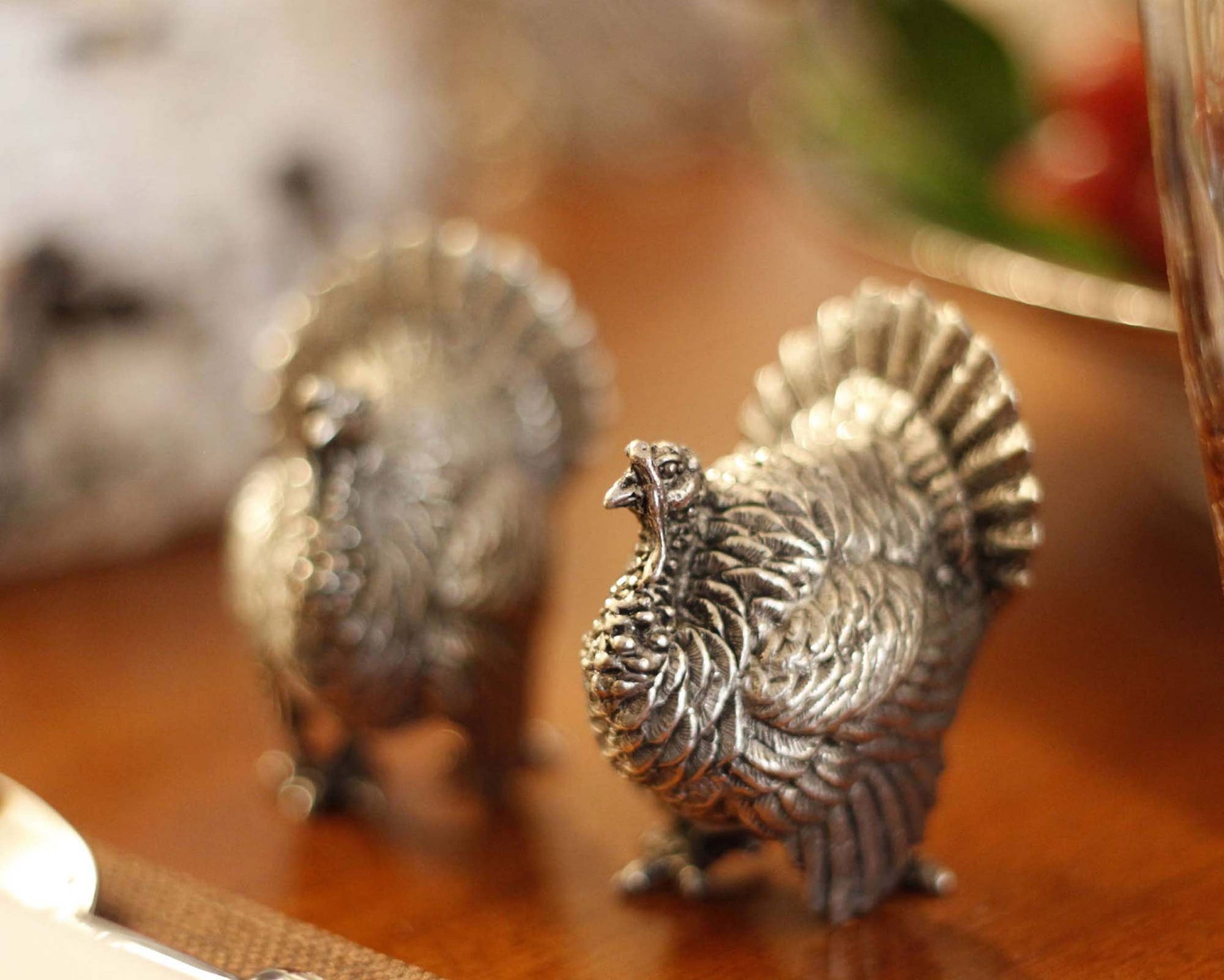 Turkey Salt &amp; Pepper Set
