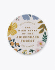 High Peaks of the Adirondacks Forest Tin Candle