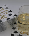Drink Wine Pet My Cat Cocktail Napkins