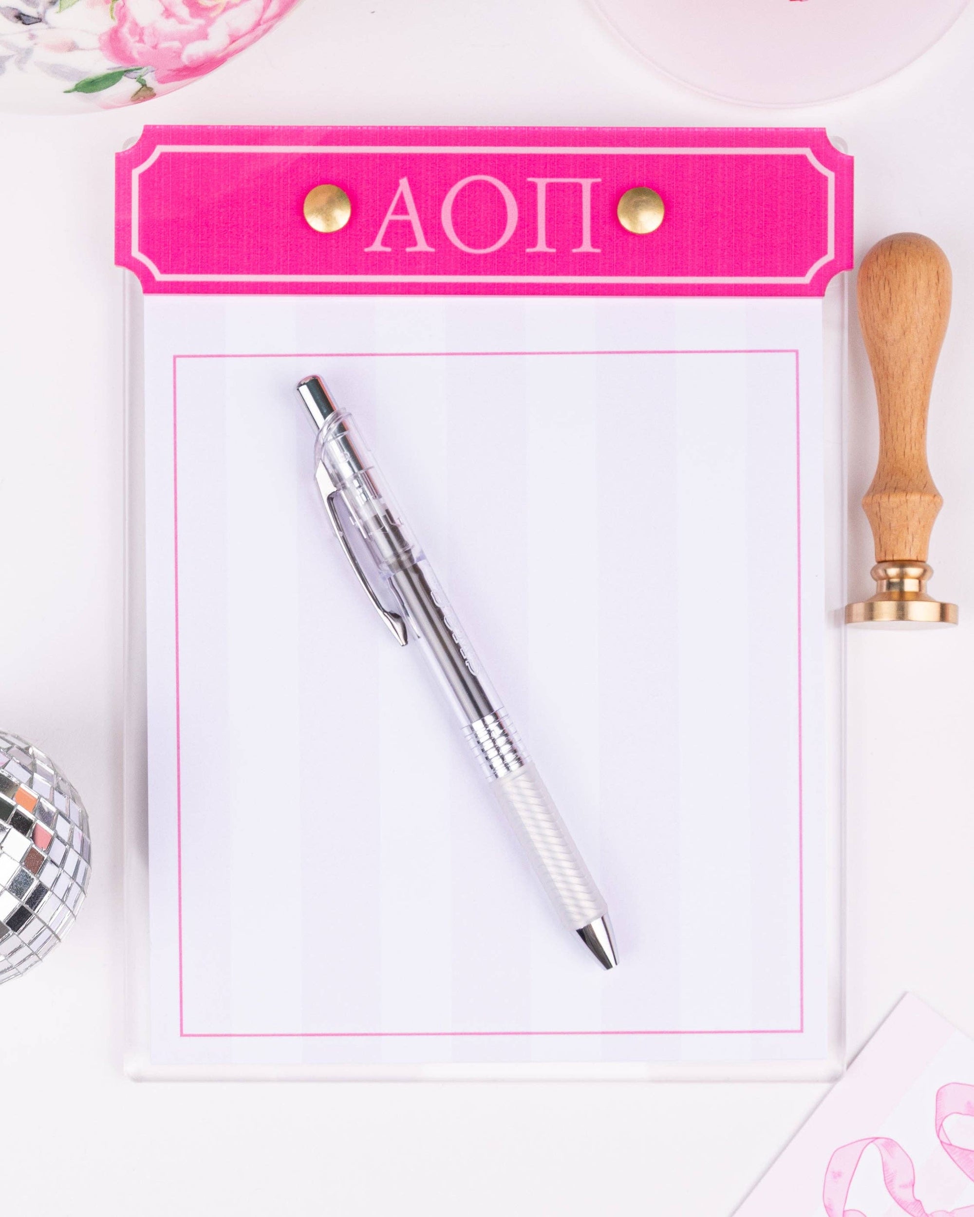Greek Notepad: Pi beta phi