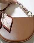 Silk Twilly Scarf Neck Scarf for Handbag Accessory Women: LPT