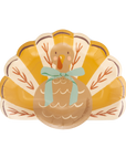Gobble Turkey Shaped Paper Plates