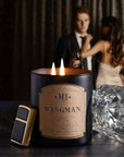 Manly Indulgence Classic+ Wingman, 2 Wick, 16.5 oz: Wingman / Classic+ Collection