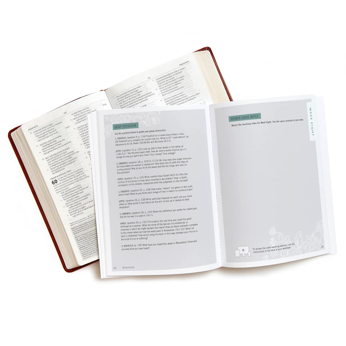 Revelation - Bible Study Book with Video Access