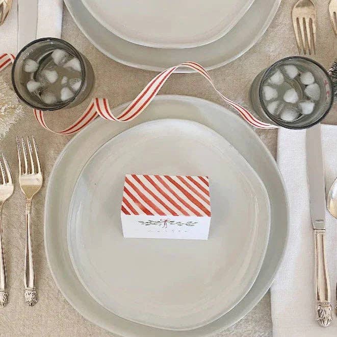 Christmas Bough Place Cards