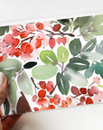 Holiday Holly Notecards