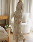 Floral Long Sleeve Pajama Set