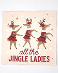 Funny Christmas Cocktail Napkins | Jingle Ladies - 20ct