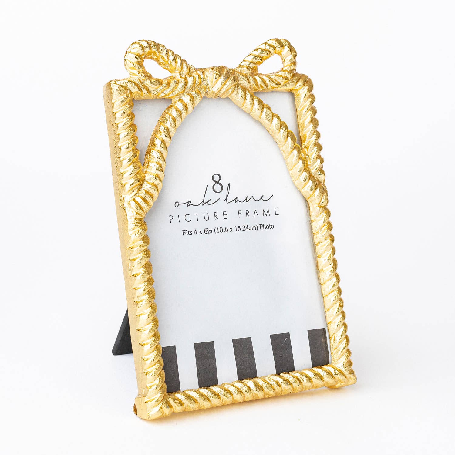 Gold Bow Picture Frame Small