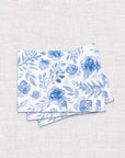 Blue Floral Watercolor Notecards