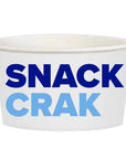 “SNACK CRAK” TREAT CUPS: NAVY AND BLUE