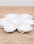 Oyster Half Dozen Platter   Pearl   9.5"