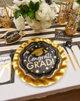 Classic Grad Dinner Plates