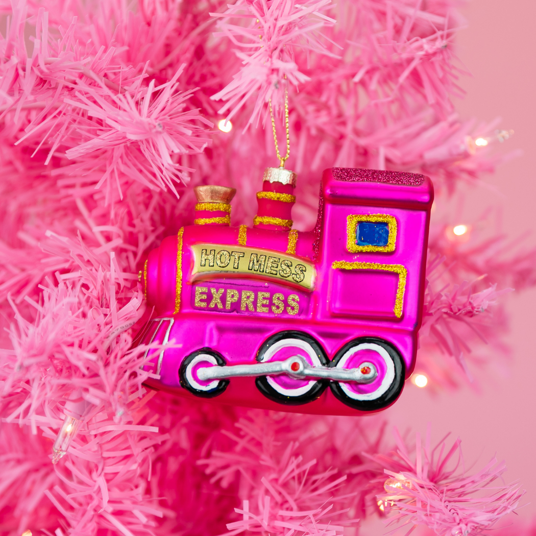Hot Mess Express Holiday Ornament
