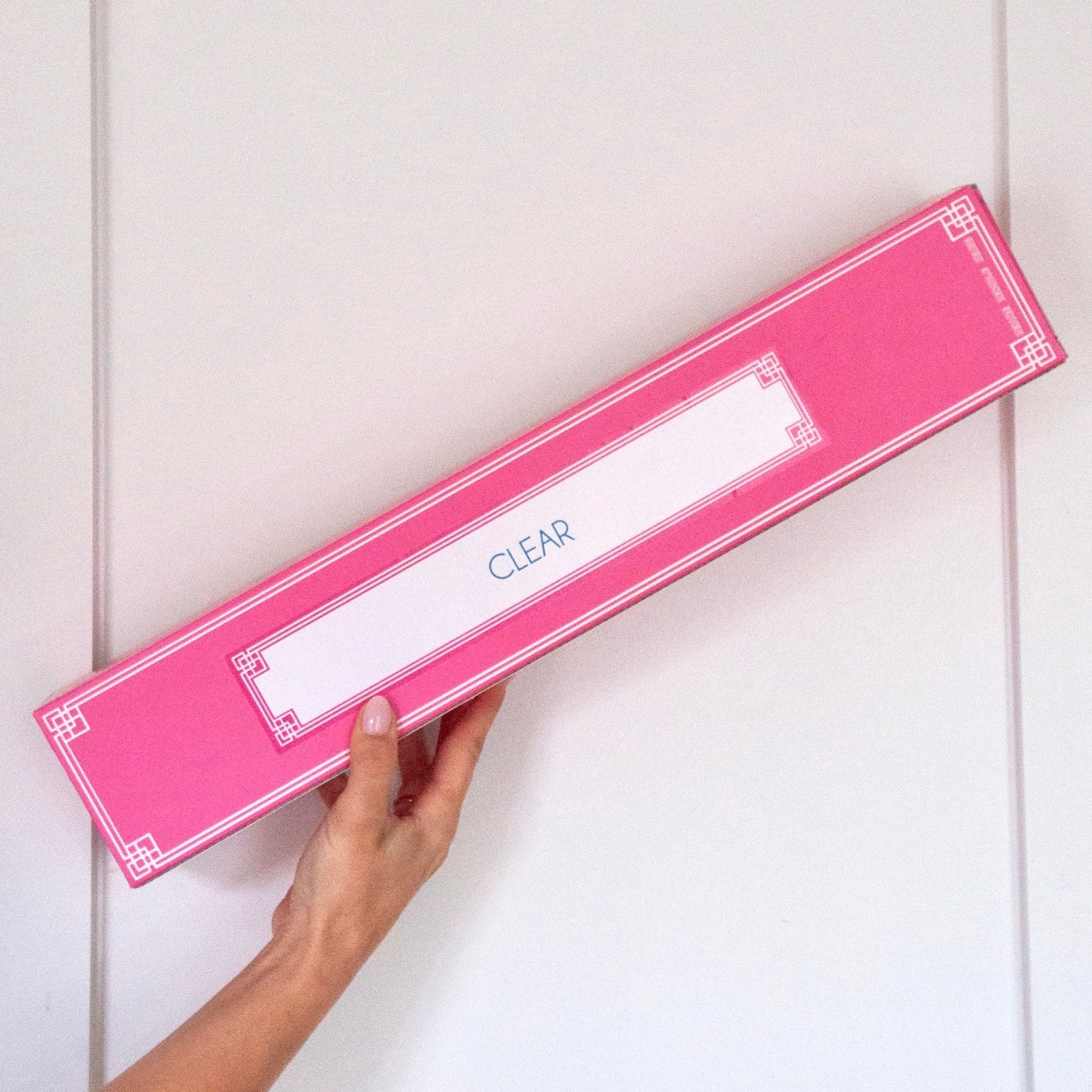 Clear Acrylic Rack and Pusher Set – Celebrate By Lisa Lou