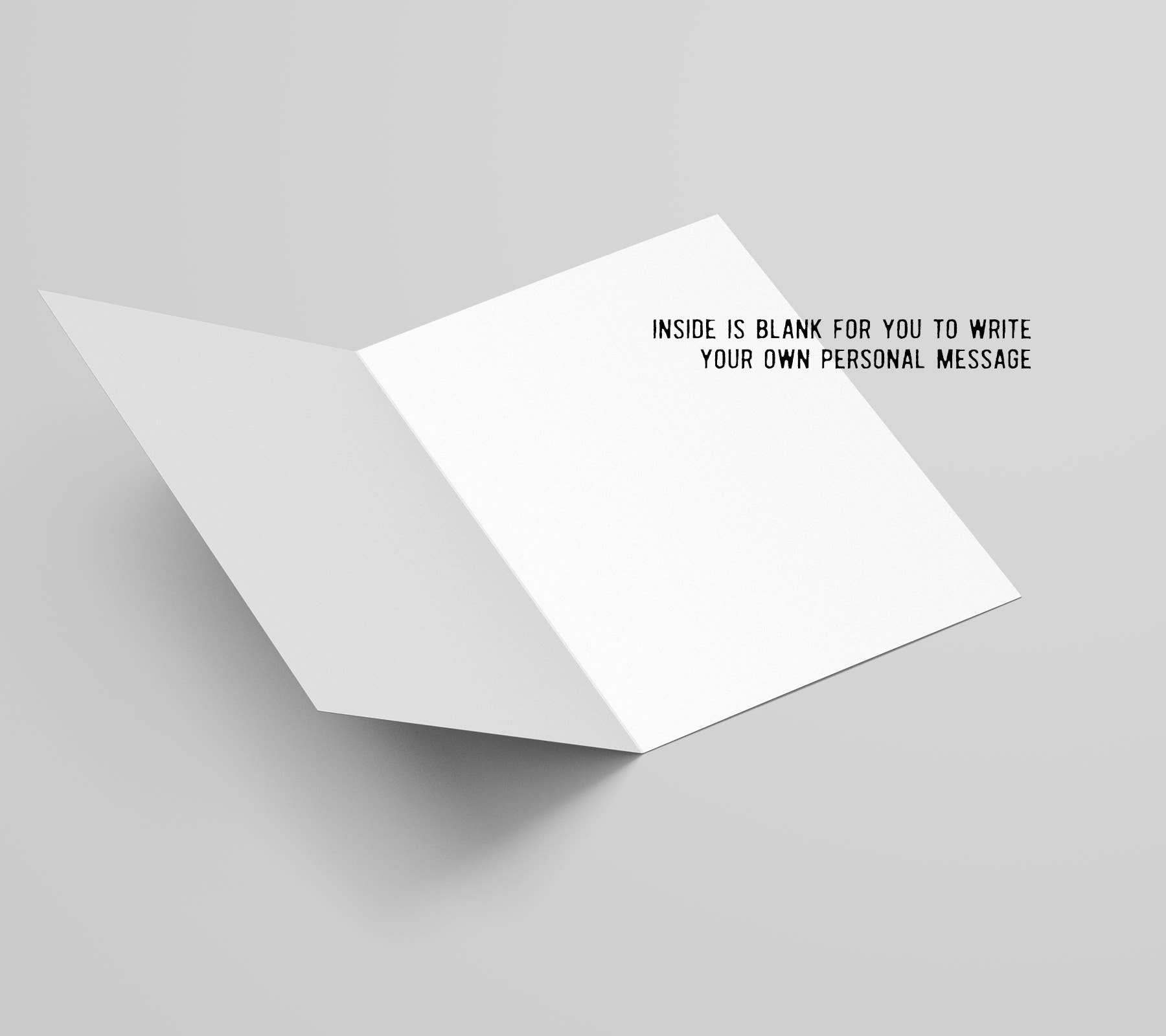 Your Gown Is Simply Stunning Graduation Card