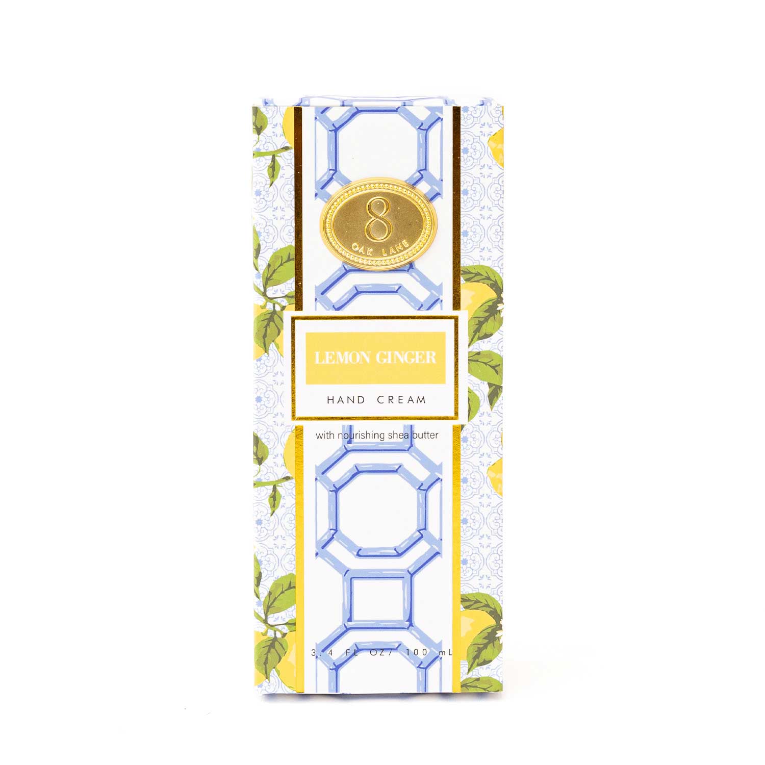 Lemon Ginger Boxed Hand Cream