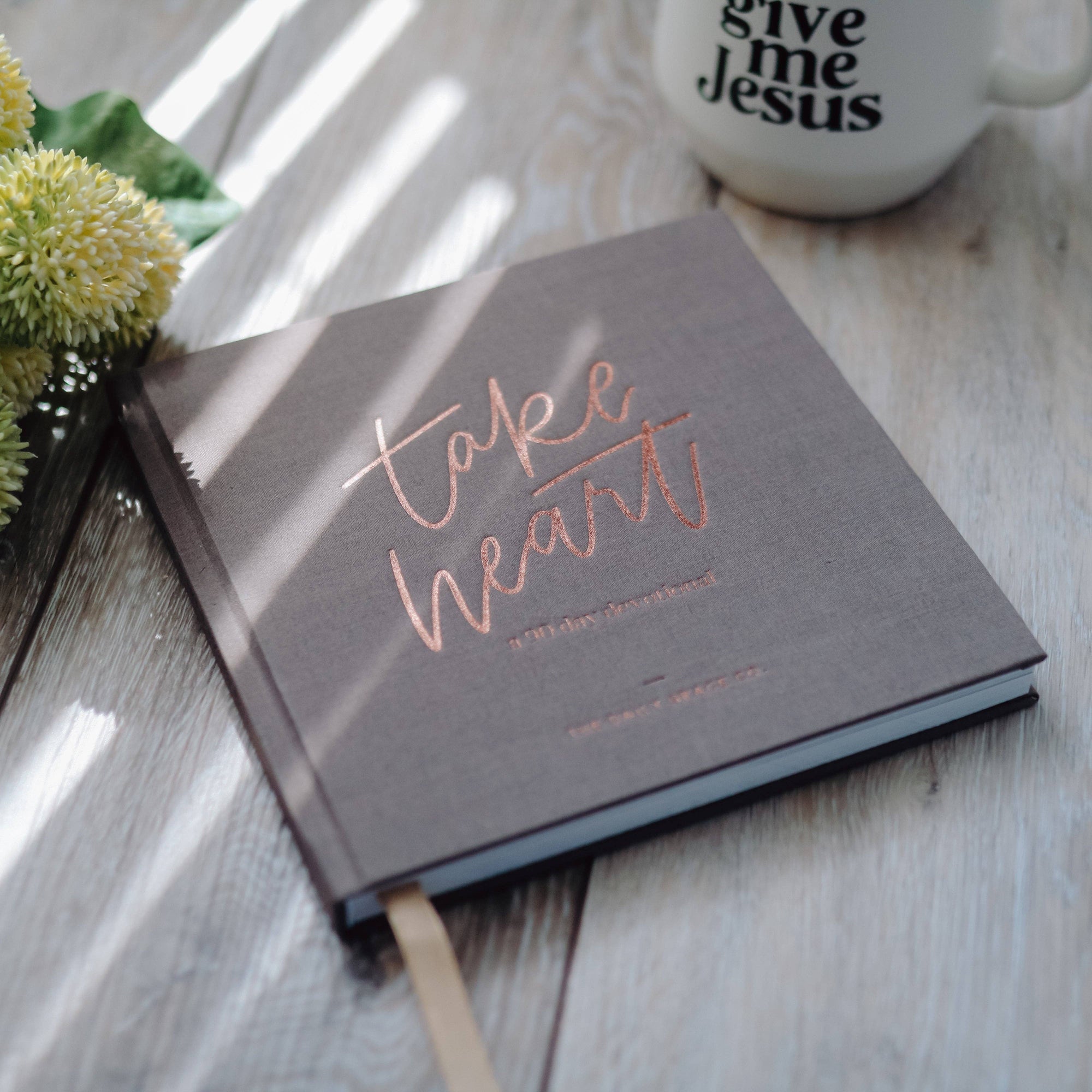 Take Heart | A 90-Day Devotional