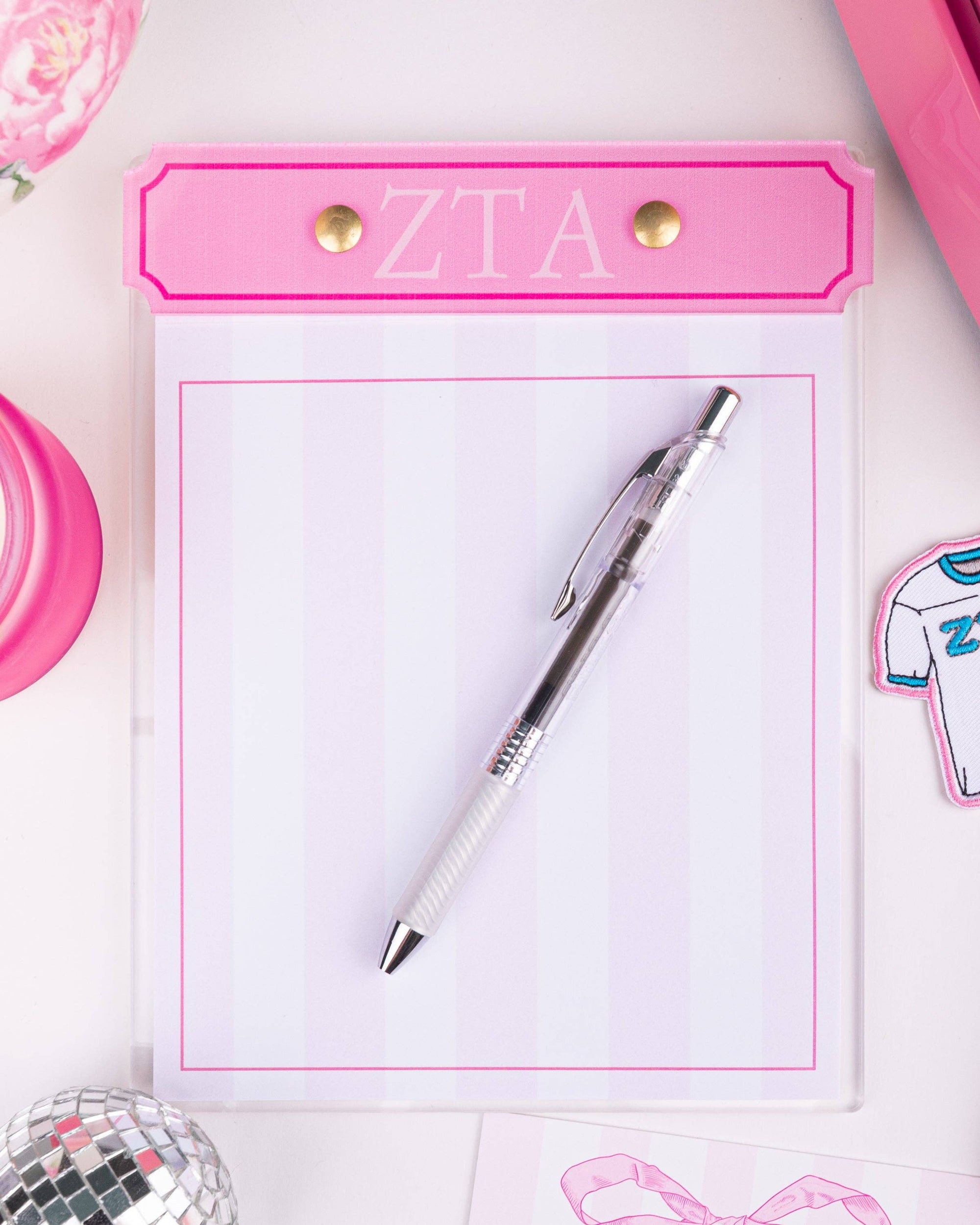 Greek Notepad: Pi beta phi