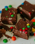 Chocolate M&M Fudge 8oz