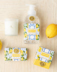 Lemon Ginger Soy Wax Jar Candle