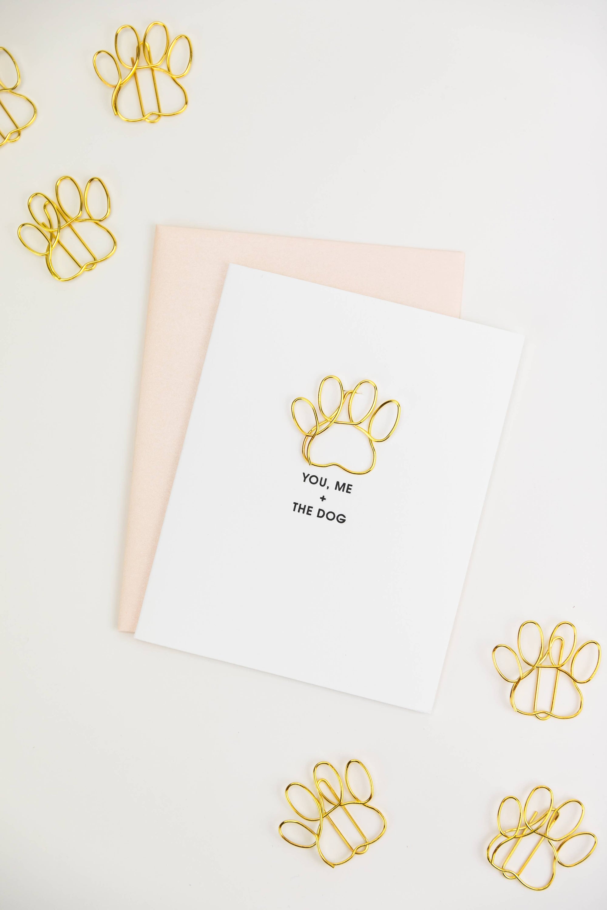 You, Me + The Dog Anniversary Card