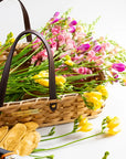 The Flowering Gathering Basket