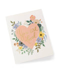 You Are Loved Heart Card