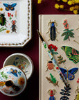 Curio Round Porcelain Box